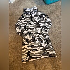 Lily and Lottie cowl neck